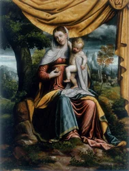 Madonna mit Kind